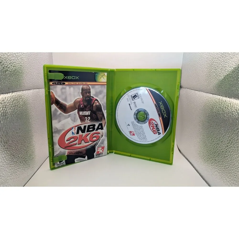 Xbox NBA 2K6